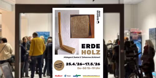 Hildegard Jaekel \/\/ Johannes Sch\u00f6nert: "Erde Holz"