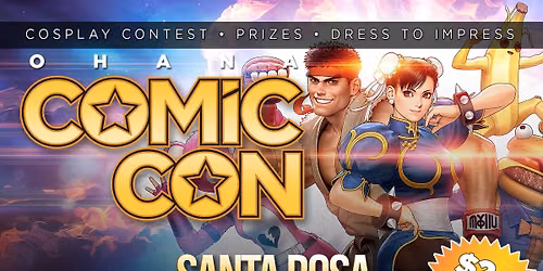 Santa Rosa Toy-Anime-Comic Con