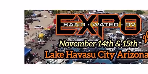 Sand Water RV Expo 2025