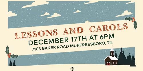 Lessons & Carols at St. Patrick's Anglican Church