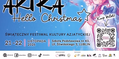 \ud83c\udf84\u2728 Festiwal Akira Hello Christmas 2026 \u2728\ud83c\udf84