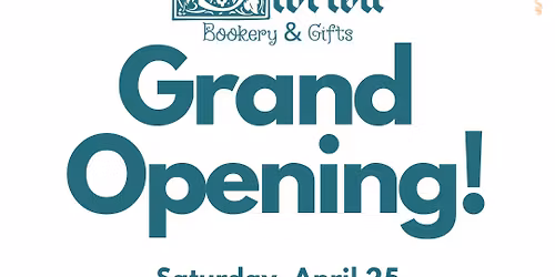 Grand Opening of Storied Bookery & Gifts!