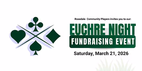 Euchre Night Fundraising Event