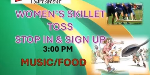 Womens Skillet throw/MENS KEG Toss