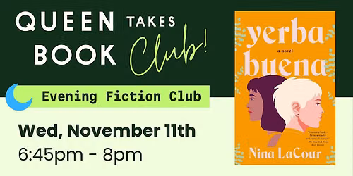 Evening Fiction Club - October '26