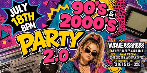 90's & 2000's Throwback Party