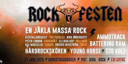 ROCKFESTEN 2026