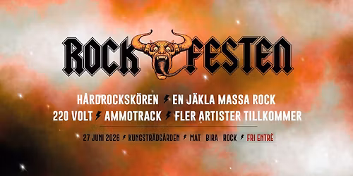 ROCKFESTEN 2026