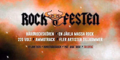 ROCKFESTEN 2026