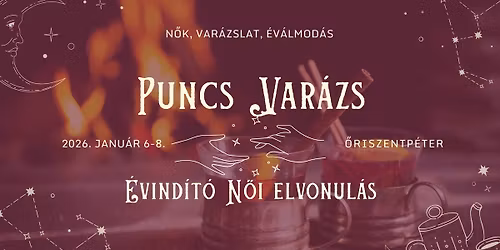 Puncs Var\u00e1zs- \u00c9vind\u00edt\u00f3 N\u0151i elvonul\u00e1s