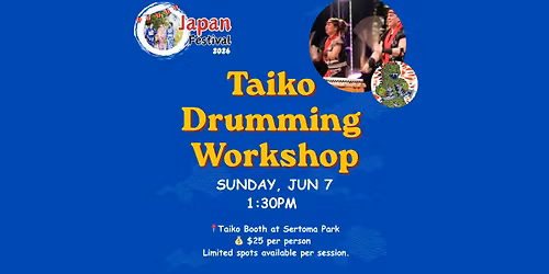 Taiko Workshop