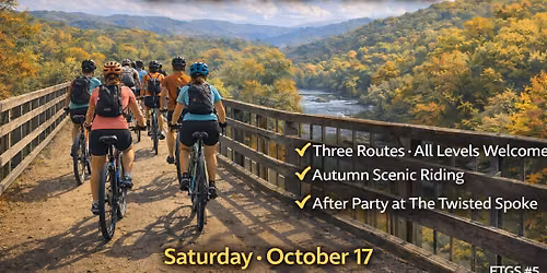 FTGS #5| Ohiopyle Series Finale Ride