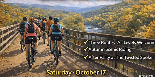 FTGS #5| Ohiopyle Series Finale Ride