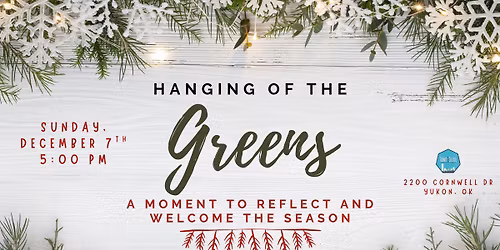 Hanging of the Greens