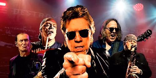 George Thorogood & The Destroyers: George Thorogood and The Destroyers @ Mountain Winery