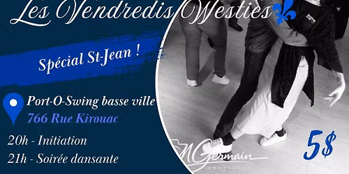 \ud83d\udc99Vendredi Westie Sp\u00e9cial St-Jean\ud83d\udc99