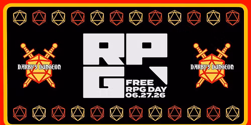 Free RPG Day at the Dungeon