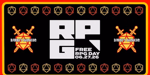 Free RPG Day at the Dungeon