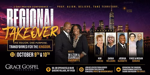 Regional Takeover Prayer Conference