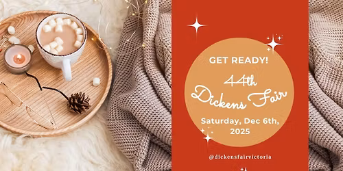 The Dickens Fair Victoria 2025