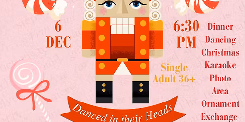 Single Adult Christmas Ball