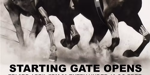 Charity Race Night - Good Friday