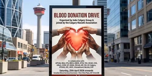 Community Blood Donation Drive 2026