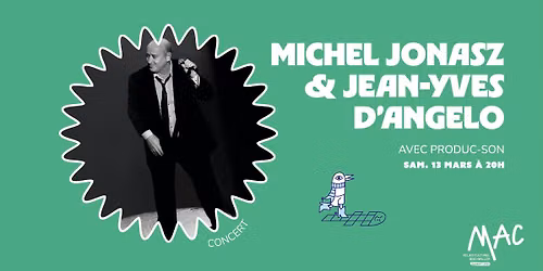 MICHEL JONASZ & JEAN-YVES D'ANGELO - Piano-Voix saison 5 