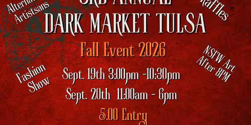 Dark Market Fall Event