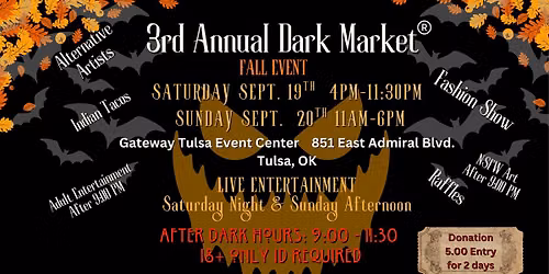 Dark Market Fall Event