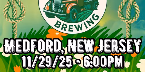 Crickets & Cicadas @ Farm Truck Brewing \u2022 11\/29\/25