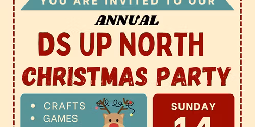 DsUpNorth Annual Christmas party
