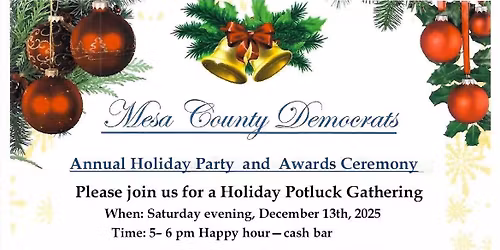 Dems Holiday Party