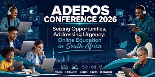 Conference 2026 - Online Education in SA - Driving Policy Change