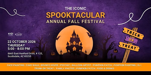 Iconic Spooktacular Annual Fall Festival