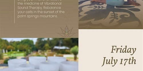 Sunset Sound Bath