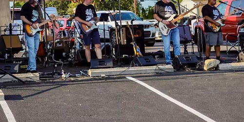 Cruise Night with the Crooked Eye Band !!!