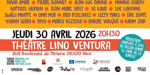 Journ\u00e9e Internationale du Jazz 2026