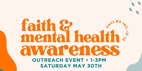 Faith and Mental Health Outreach 2026
