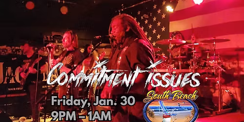 Commitment Issues at South Beach Grill!