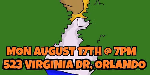 Simpsons Trivia @ The Hideaway Bar Orlando