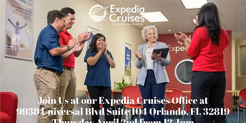 Join Expedia Cruises Orlando as a Vacation Consultant
