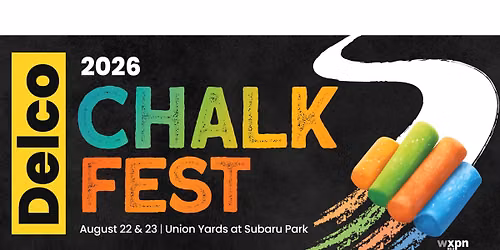 Delco Chalk Fest