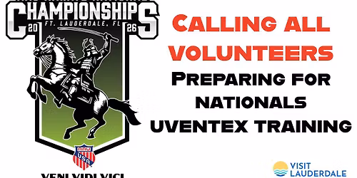 Volunteer Training - Uventex