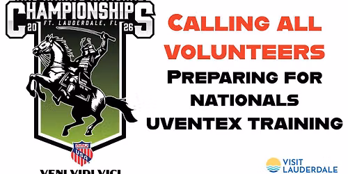 Volunteer Training - Uventex