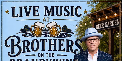 Mark Margolies Band at the Brothers on the Brandywine Beer Garden