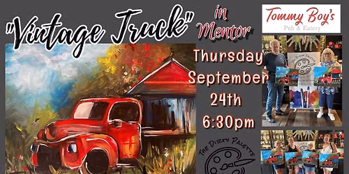 \u201cVintage Truck\u201d in Mentor