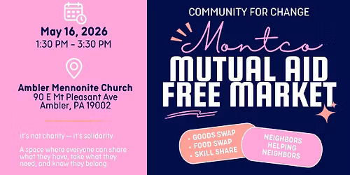 Montco Mutual Aid Free Market: Ambler