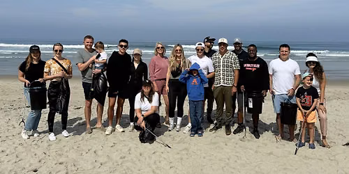 Del Mar Beach Clean-Up | 3 YEAR ANNIVERSARY