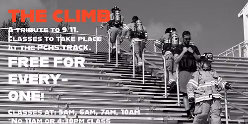 \u201cThe Climb\u201d \u2014 a 9\/11 Tribute Workout